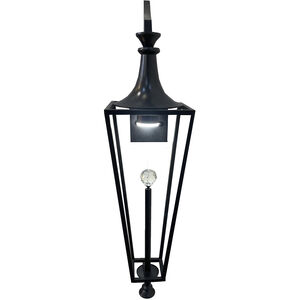 Canada LED 30 inch Black Outdoor Wall Sconce